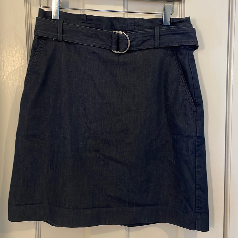 Ann Taylor denim skirt